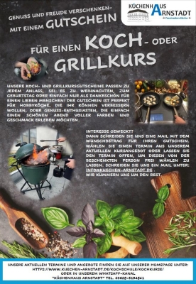 Mit einem Gutschein f&uuml;r unsere K...